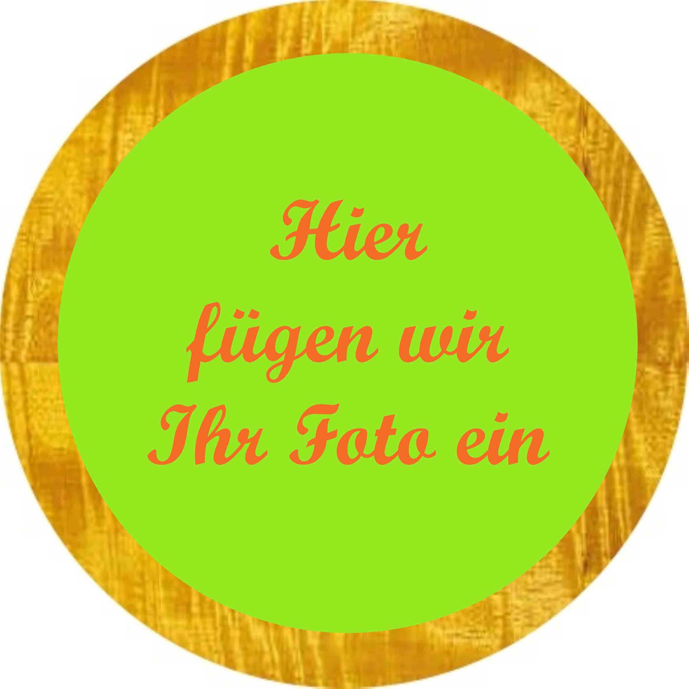 Rahmen f�r ein Tortenfoto 